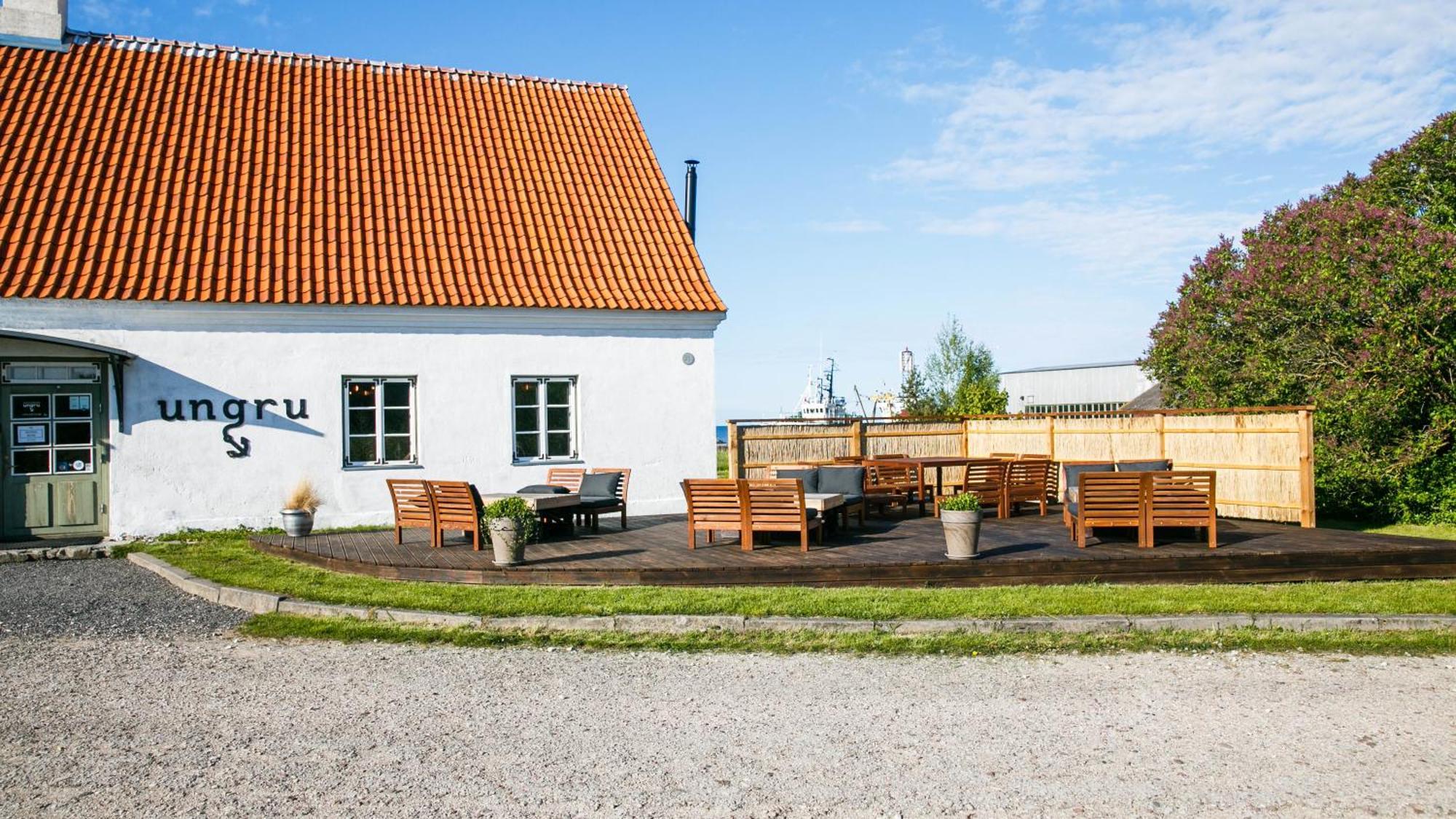 Ungru Guesthouse Suuresadama Exteriör bild